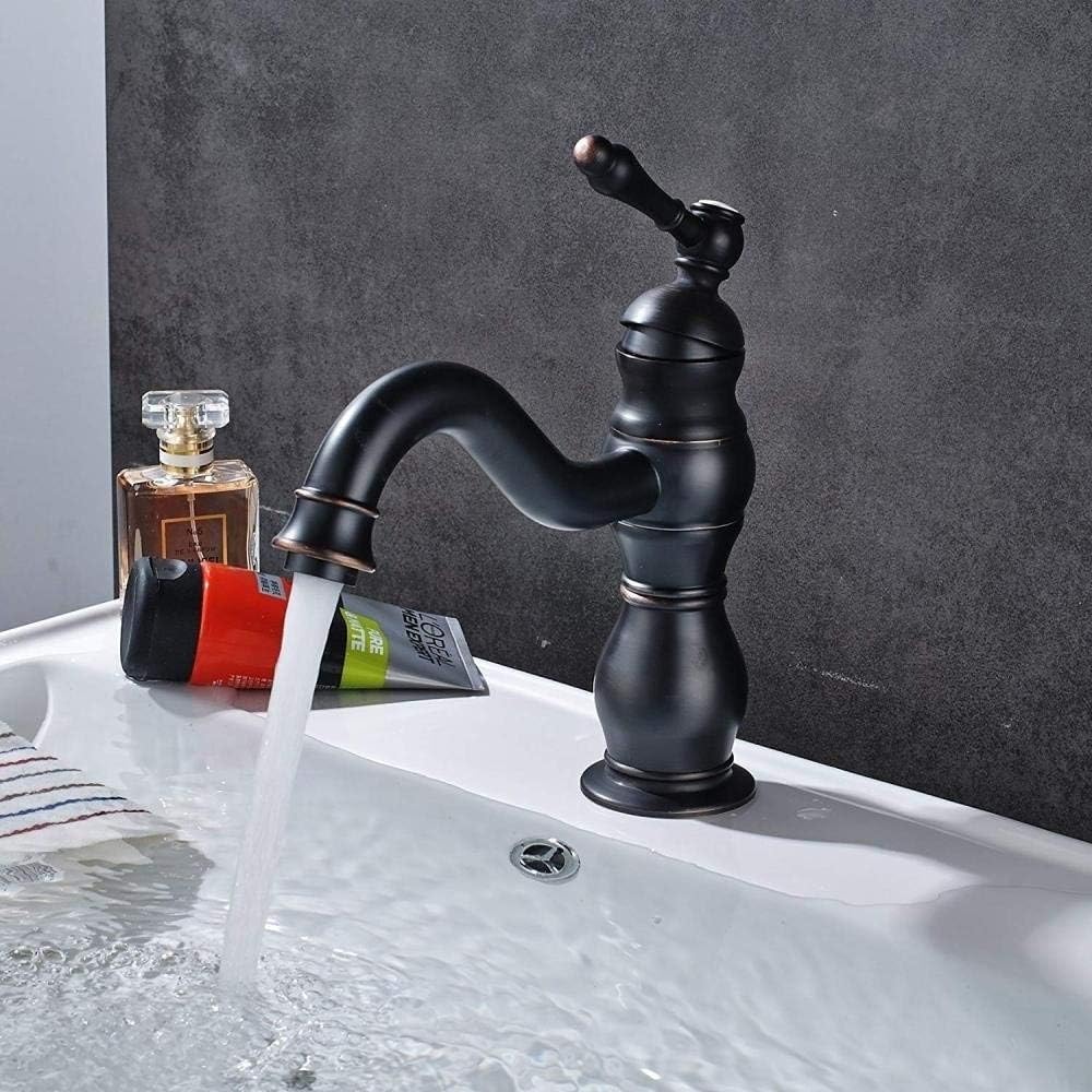 Robinet vintage pour salle de bain en laiton