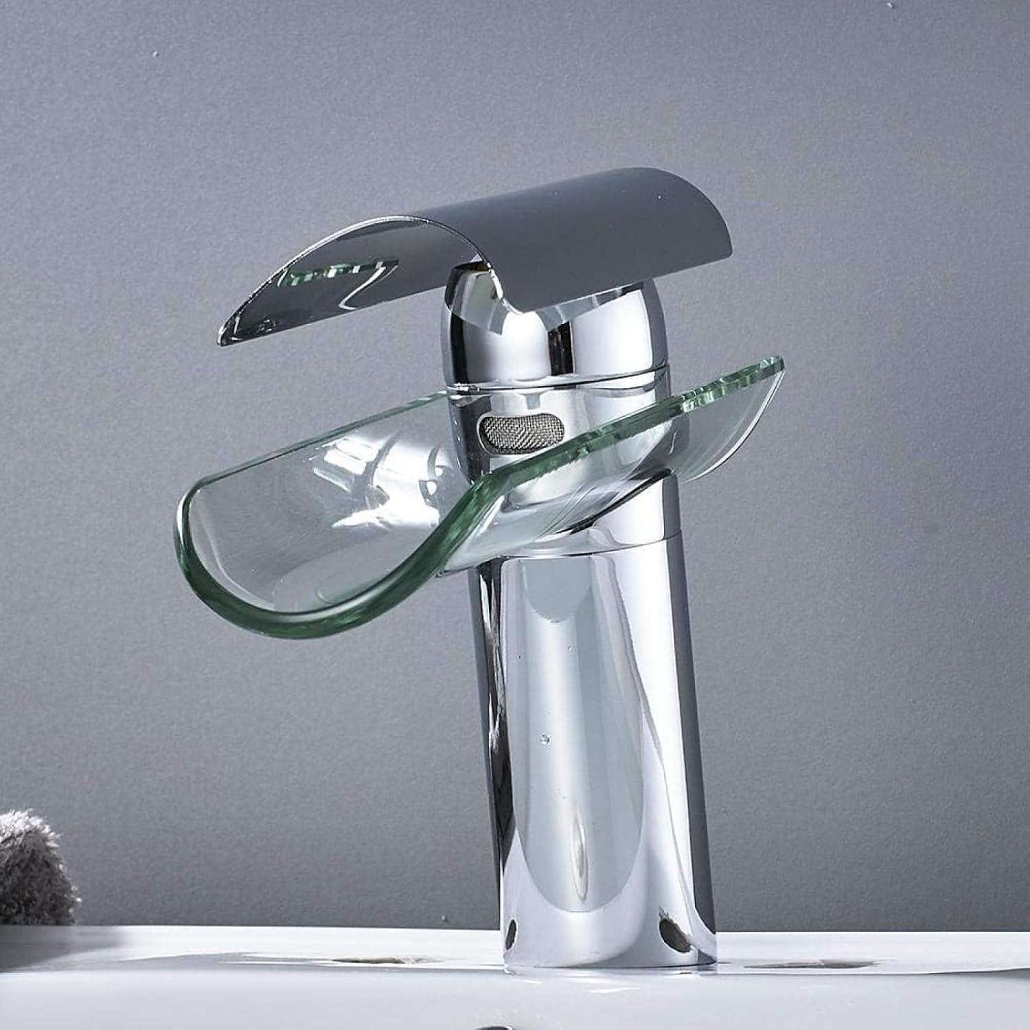 Robinet cascade salle de bain en laiton