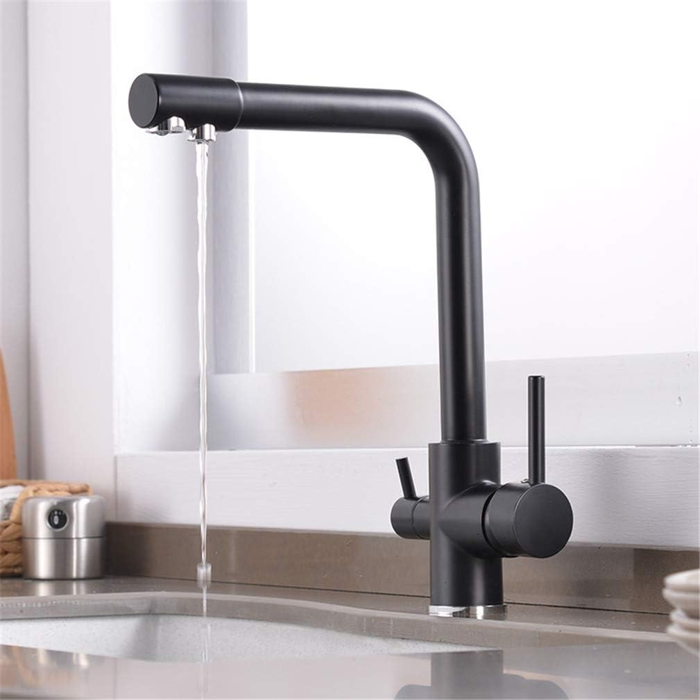 Robinet cuisine purificateur d'eau en laiton