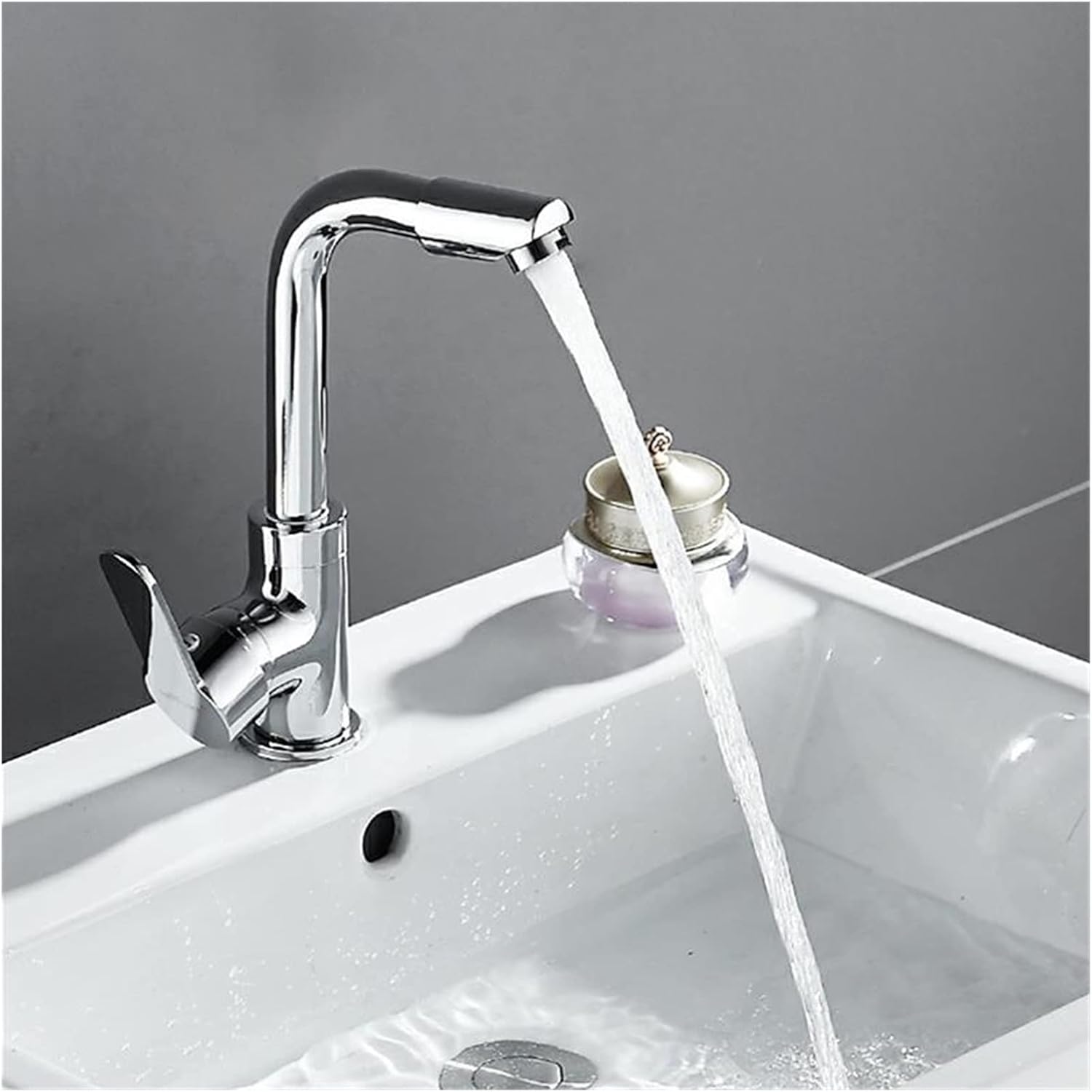 Robinet salle de bain en laiton