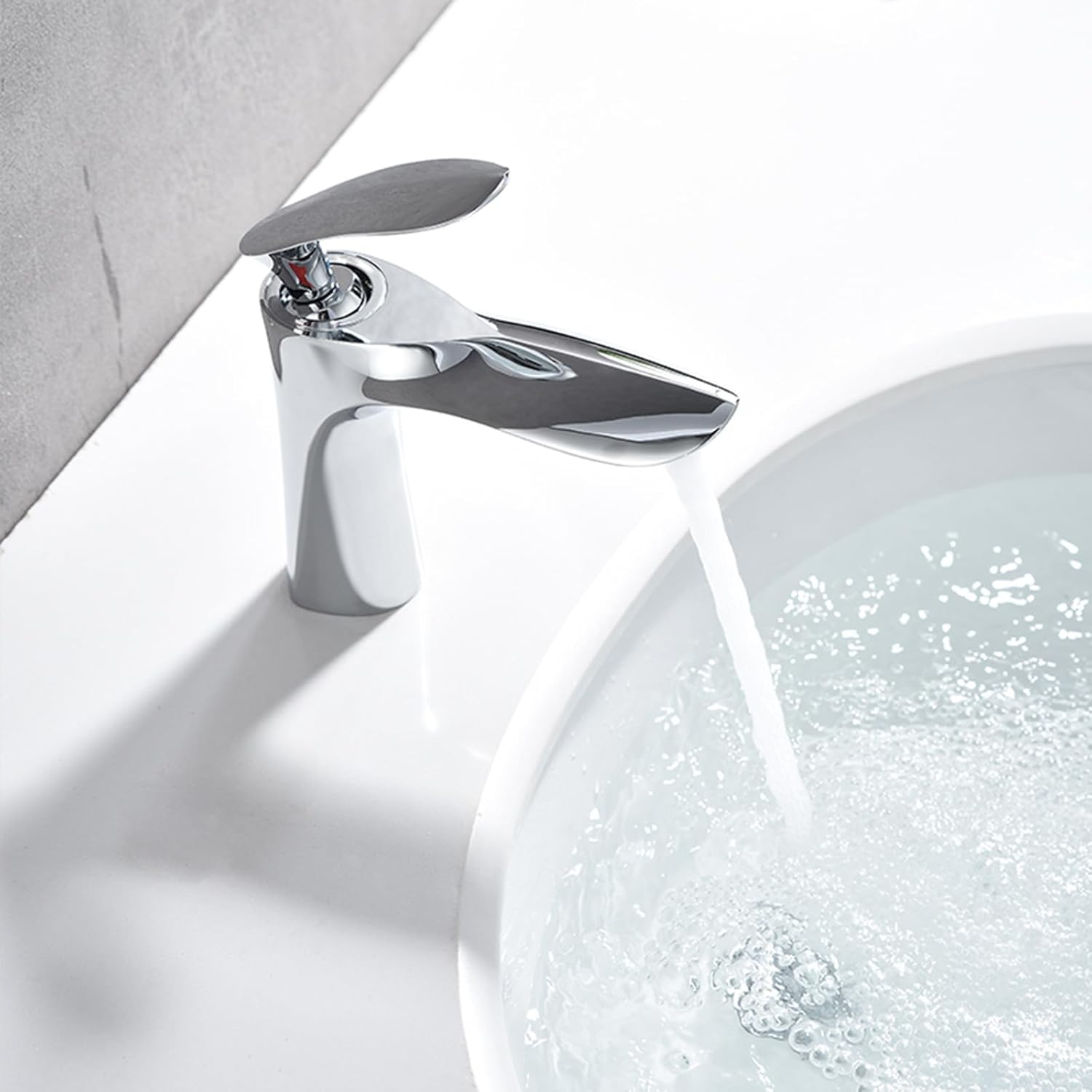 Robinet salle de bain en laiton