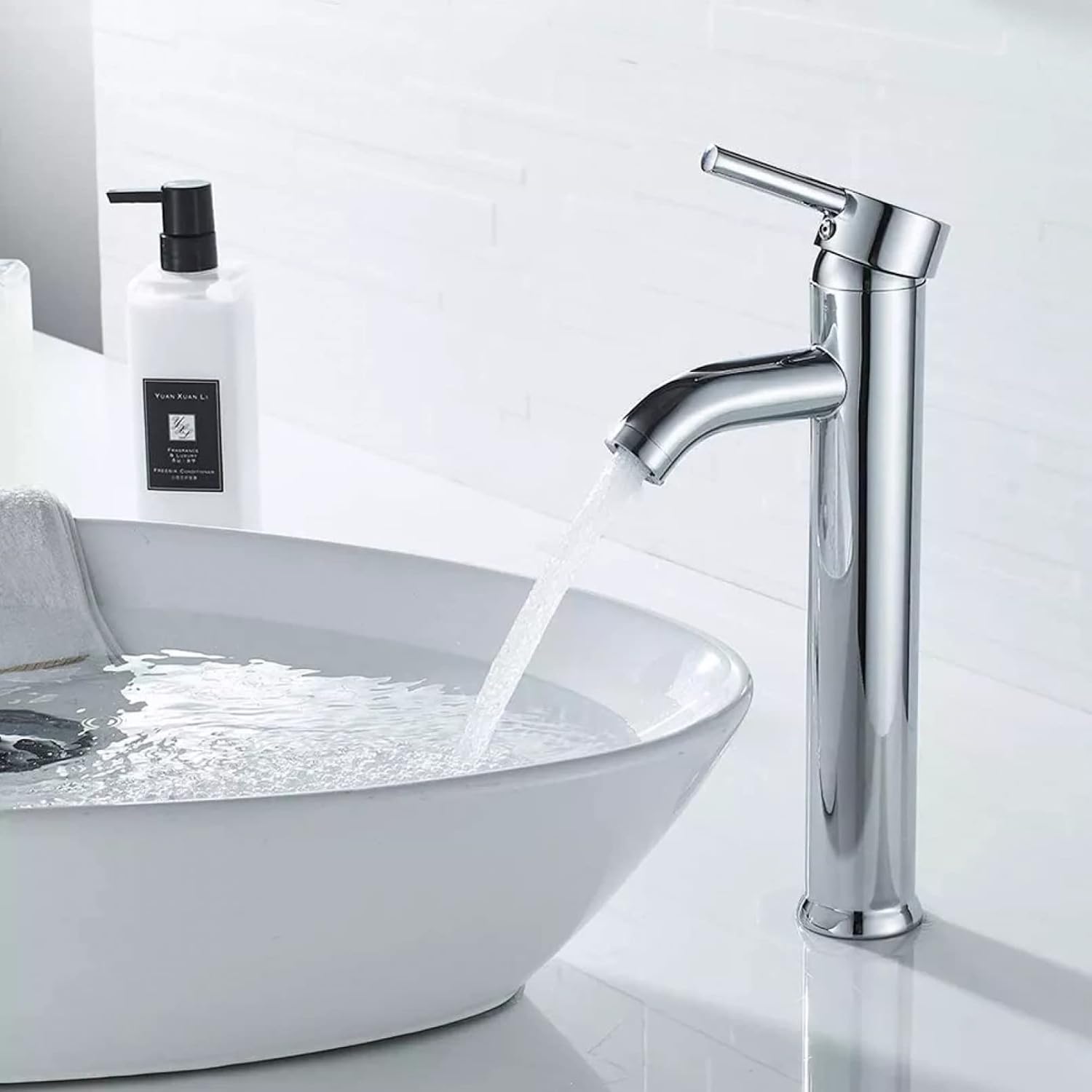 Robinet haut vasque salle de bain en laiton