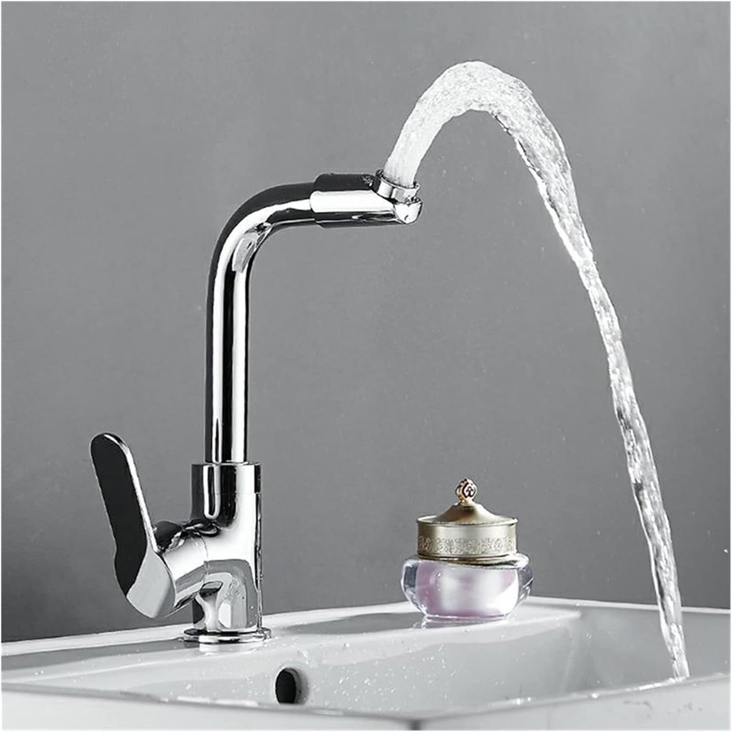 Robinet salle de bain en laiton