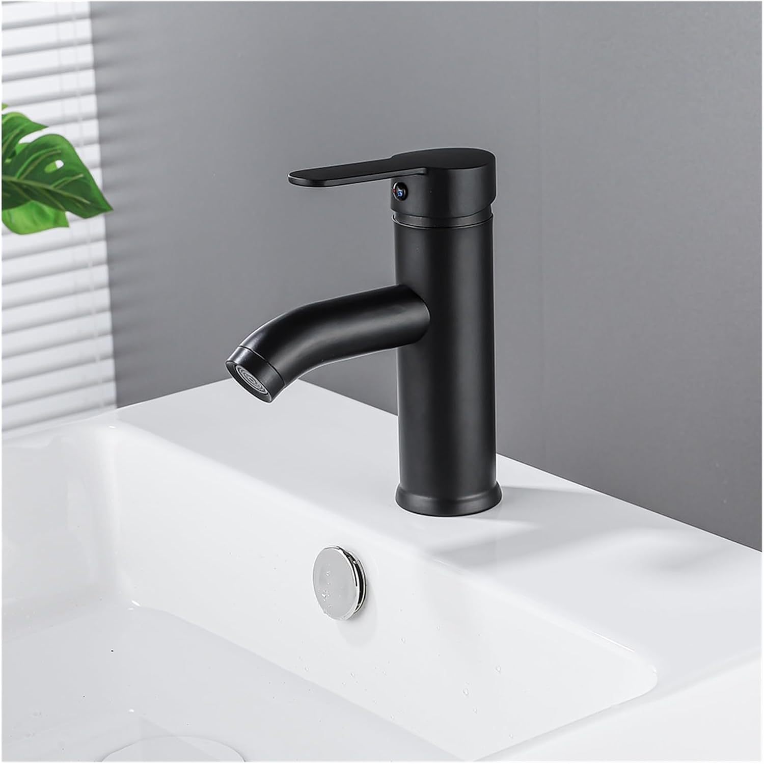 Robinet salle de bain en laiton