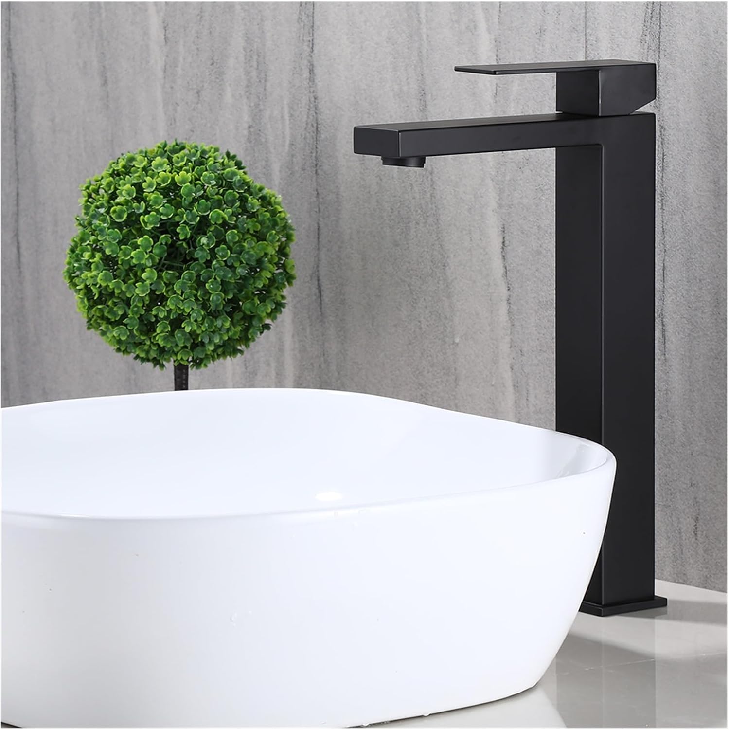 Robinet haut pour vasque salle de bain en laiton