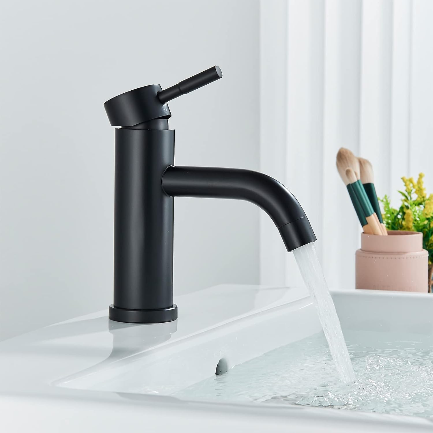 Robinet salle de bain en laiton
