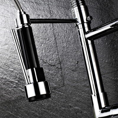 Robinet cuisine douchette avec jet modulable