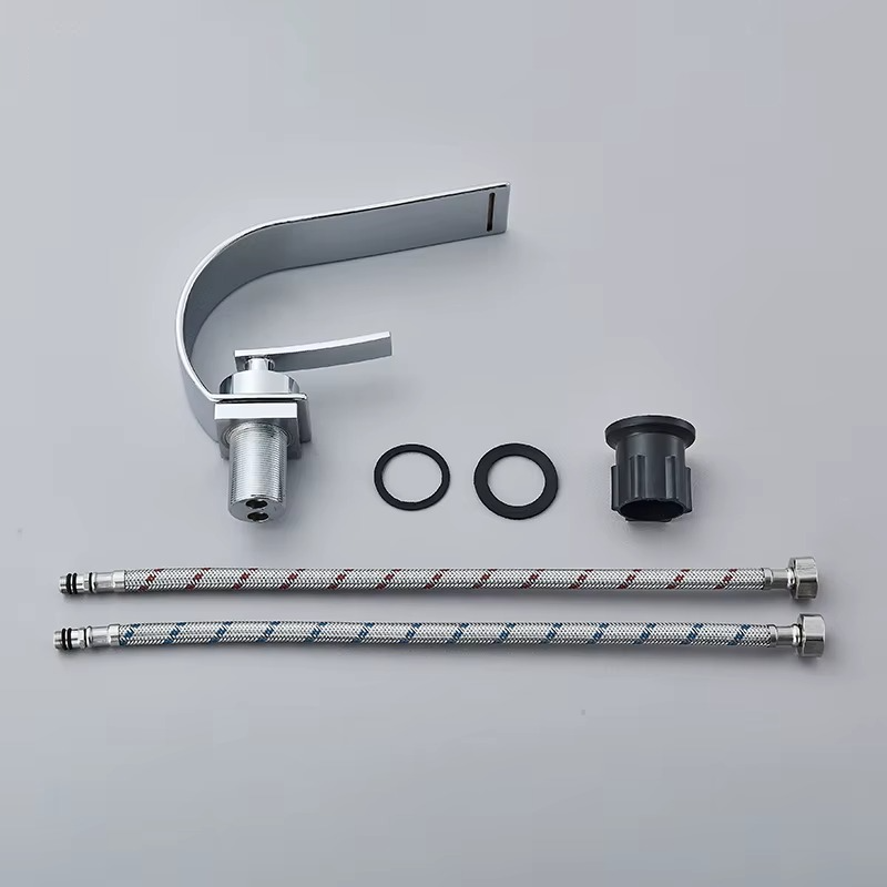 Robinet cascade salle de bain en laiton