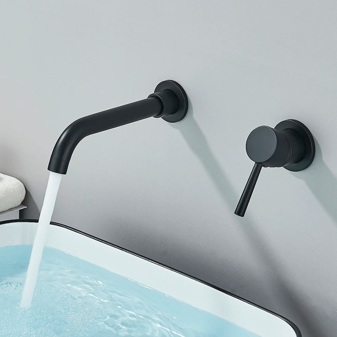 Robinet encastrable pour salle de bain en laiton