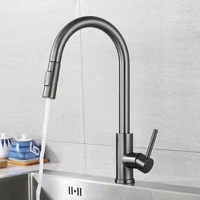 Robinet cuisine douchette 3 voies avec 2 jets modulables
