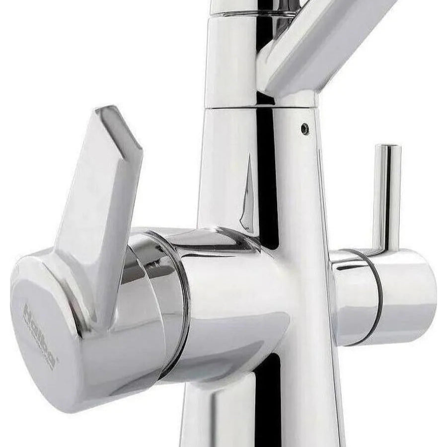 Robinet cuisine flexible purificateur d'eau en laiton