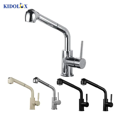 Robinet cuisine douchette avec 2 jets modulables