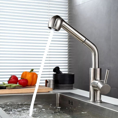 Robinet cuisine douchette avec 2 jets modulables