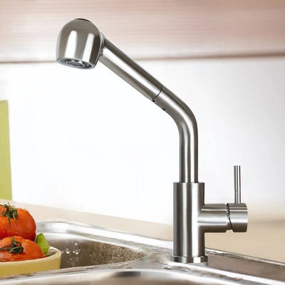 Robinet cuisine douchette avec 2 jets modulables