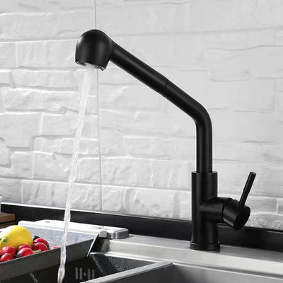 Robinet cuisine douchette avec 2 jets modulables