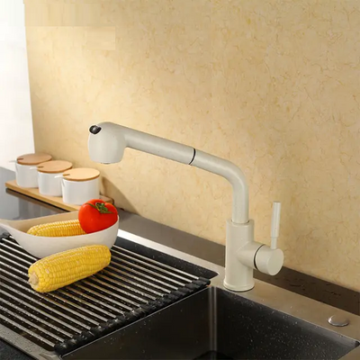 Robinet cuisine douchette avec 2 jets modulables
