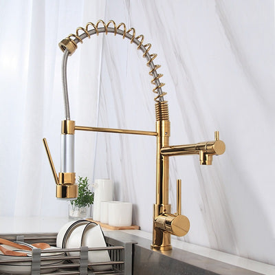 Robinet cuisine douchette avec jet modulable