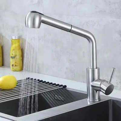 Robinet cuisine douchette avec 2 jets modulables