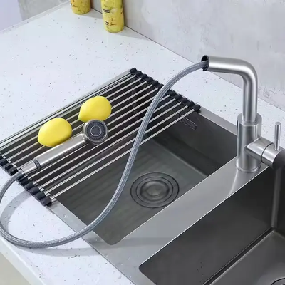 Robinet cuisine douchette avec 2 jets modulables