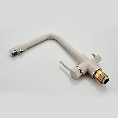 Robinet cuisine 3 voies avec purificateur d'eau